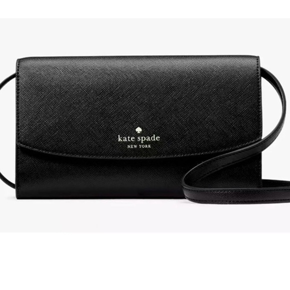 Kate Spade ♠️ Dana Small Flap Crossbody Bag - Picture 8 of 8